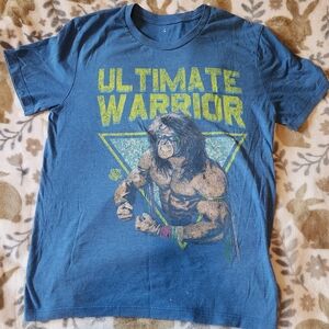 Ultimate Warrior Blue Kids T-Shirt